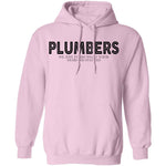 Plumbers T-Shirt CustomCat