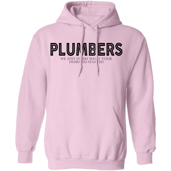 Plumbers T-Shirt CustomCat