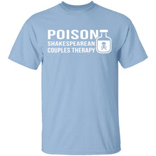 Poison Shakespearean Couples Therapy T-Shirt