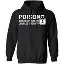 Poison Shakespearean Couples Therapy T-Shirt CustomCat