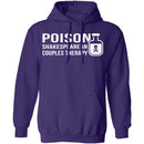 Poison Shakespearean Couples Therapy T-Shirt CustomCat