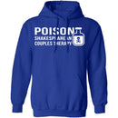 Poison Shakespearean Couples Therapy T-Shirt CustomCat