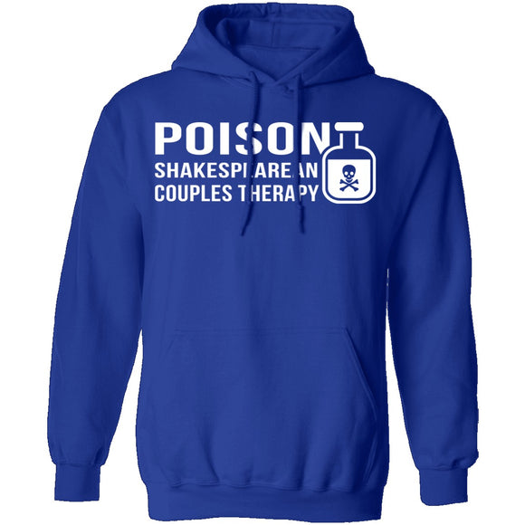 Poison Shakespearean Couples Therapy T-Shirt CustomCat
