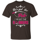 Pole And Bobbers T-Shirt CustomCat