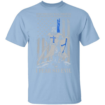 Police Crusader T-Shirt CustomCat