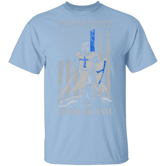Police Crusader T-Shirt CustomCat