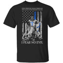 Police Crusader T-Shirt CustomCat