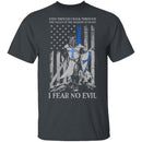 Police Crusader T-Shirt CustomCat