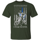 Police Crusader T-Shirt CustomCat