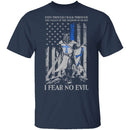 Police Crusader T-Shirt CustomCat