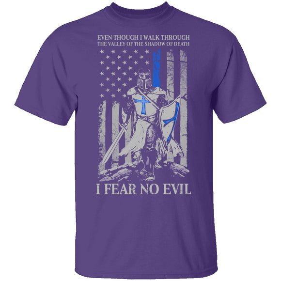 Police Crusader T-Shirt CustomCat