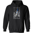 Police Crusader T-Shirt CustomCat