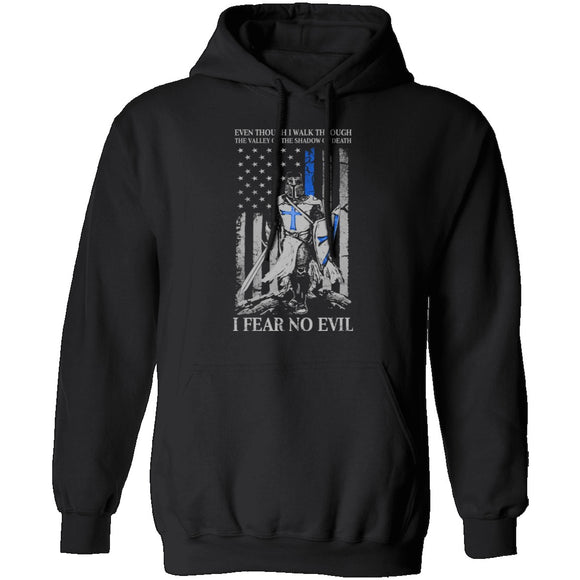 Police Crusader T-Shirt CustomCat