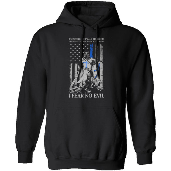 Police Crusader T-Shirt CustomCat