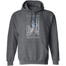 Police Crusader T-Shirt CustomCat