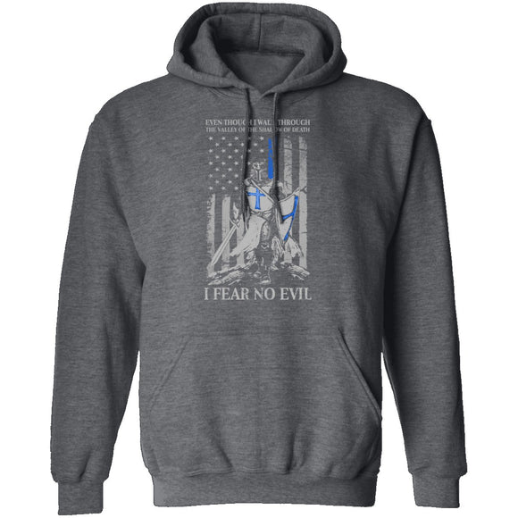 Police Crusader T-Shirt CustomCat