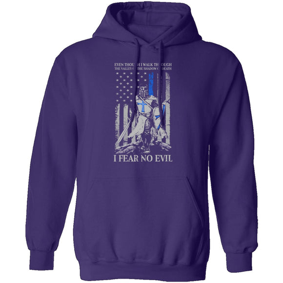 Police Crusader T-Shirt CustomCat