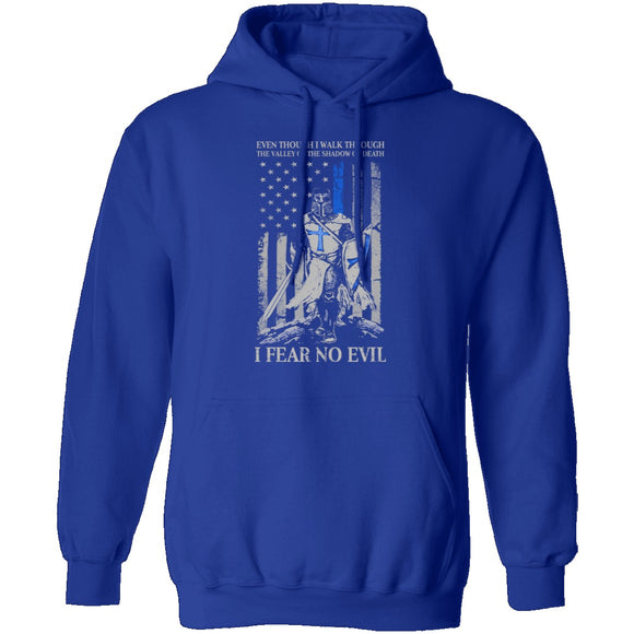 Police Crusader T-Shirt CustomCat