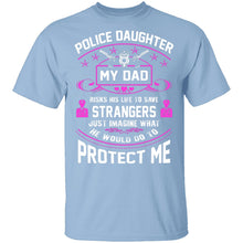 Police Daughter T-Shirt