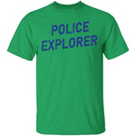 Police Explorer T-Shirt CustomCat