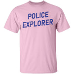 Police Explorer T-Shirt CustomCat