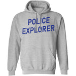 Police Explorer T-Shirt CustomCat