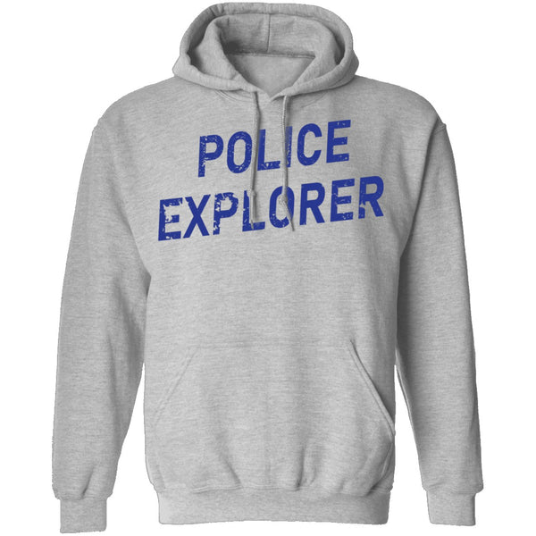 Police Explorer T-Shirt CustomCat