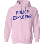 Police Explorer T-Shirt CustomCat