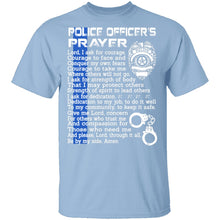 Police Officers Prayer T-Shirt