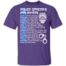 Police Officers Prayer T-Shirt CustomCat