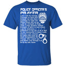 Police Officers Prayer T-Shirt CustomCat