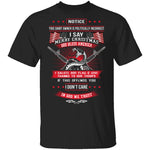 Politically Incorrect T-Shirt CustomCat