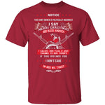 Politically Incorrect T-Shirt CustomCat