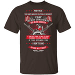 Politically Incorrect T-Shirt CustomCat