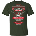 Politically Incorrect T-Shirt CustomCat