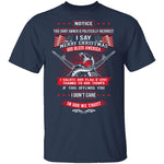 Politically Incorrect T-Shirt CustomCat