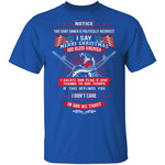 Politically Incorrect T-Shirt CustomCat