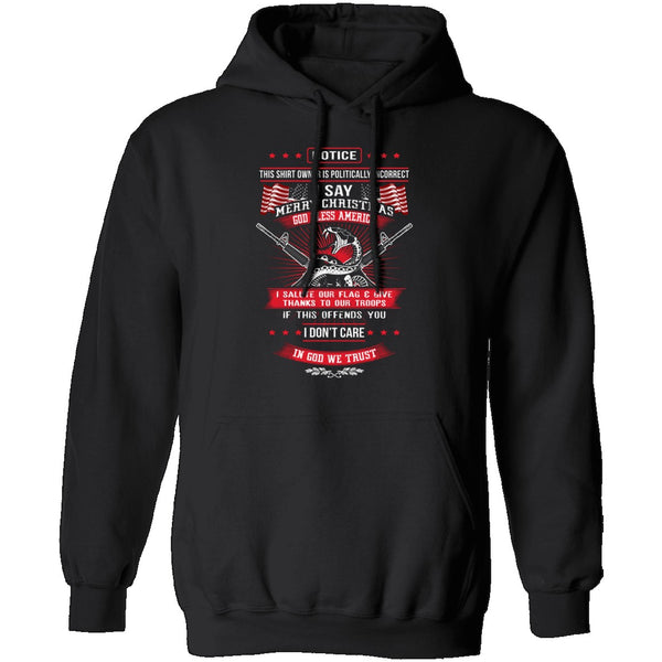 Politically Incorrect T-Shirt CustomCat