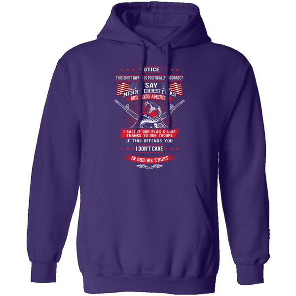 Politically Incorrect T-Shirt CustomCat