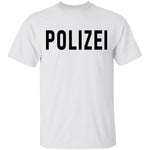 Polizei T-Shirt CustomCat