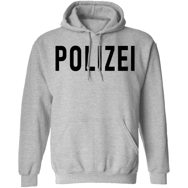 Polizei T-Shirt CustomCat