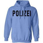 Polizei T-Shirt CustomCat