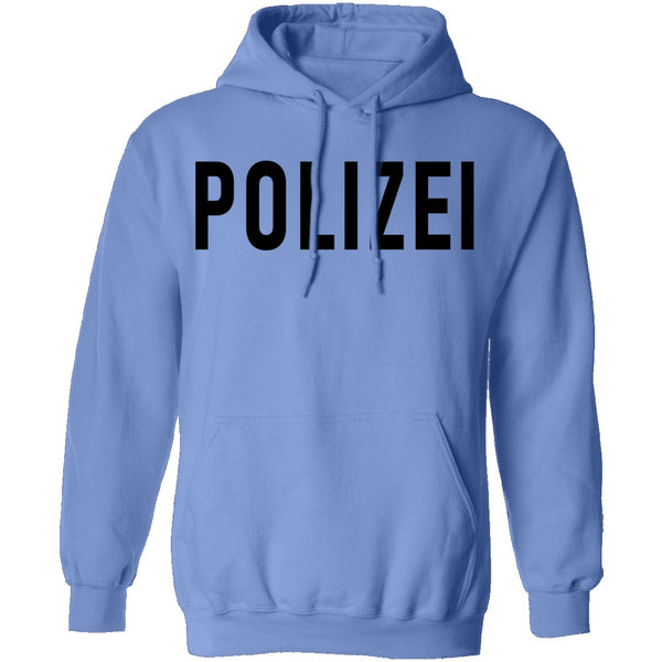 Polizei T-Shirt CustomCat