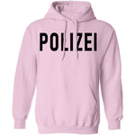 Polizei T-Shirt CustomCat