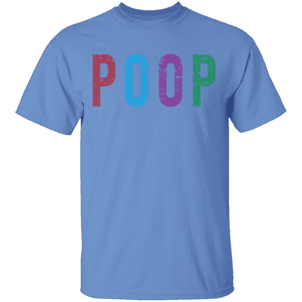 Poop T-Shirt CustomCat