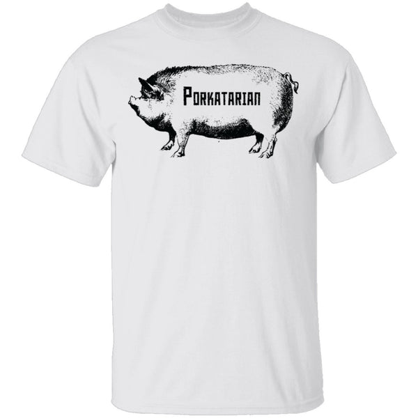 Porkatarian T-Shirt CustomCat
