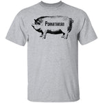 Porkatarian T-Shirt CustomCat