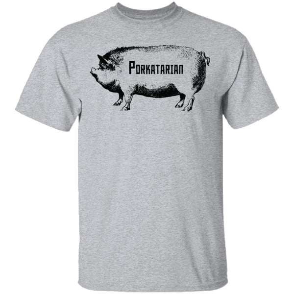Porkatarian T-Shirt CustomCat