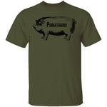 Porkatarian T-Shirt CustomCat