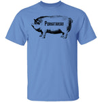 Porkatarian T-Shirt CustomCat